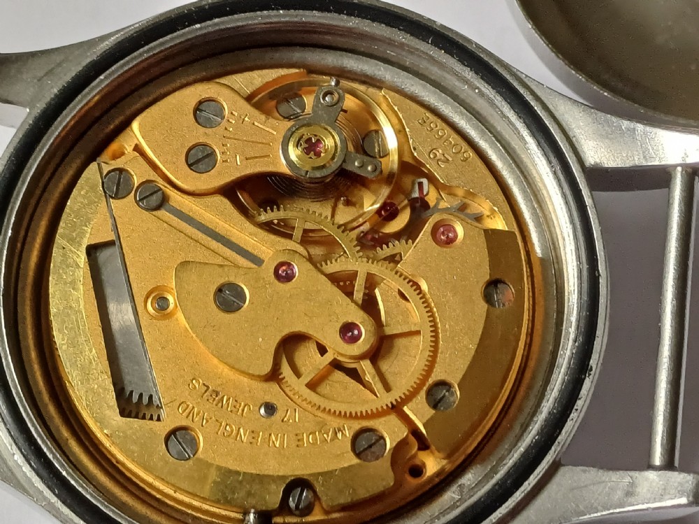 Smiths W10 British Army issued watch, dated 1969 View XVII