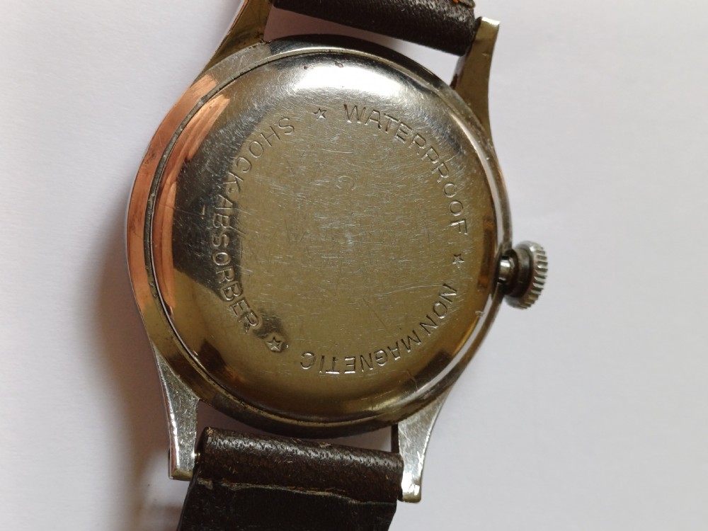(Reserved JB PP) WW2 RAAF (Royal Australian Air Force) Cyma C.S issue no 537, dating circa 1940 View X