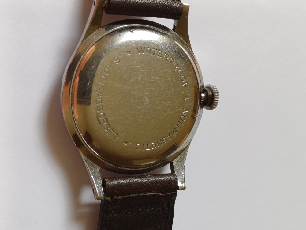 (Reserved JB PP) WW2 RAAF (Royal Australian Air Force) Cyma C.S issue no 537, dating circa 1940 View XIV