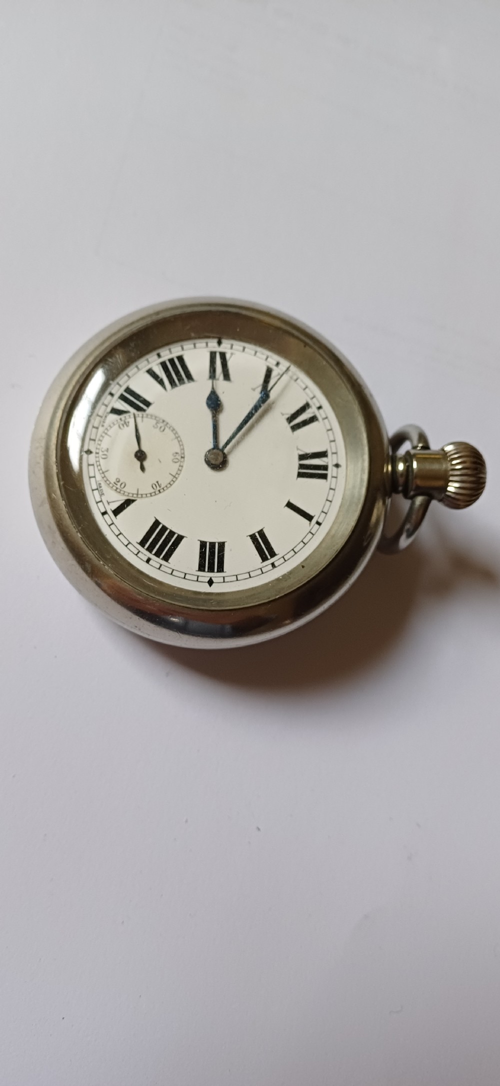 L.M.S. (London Midland Scotland) Stationmaster or Guards pocket watch, pre 1948 View II