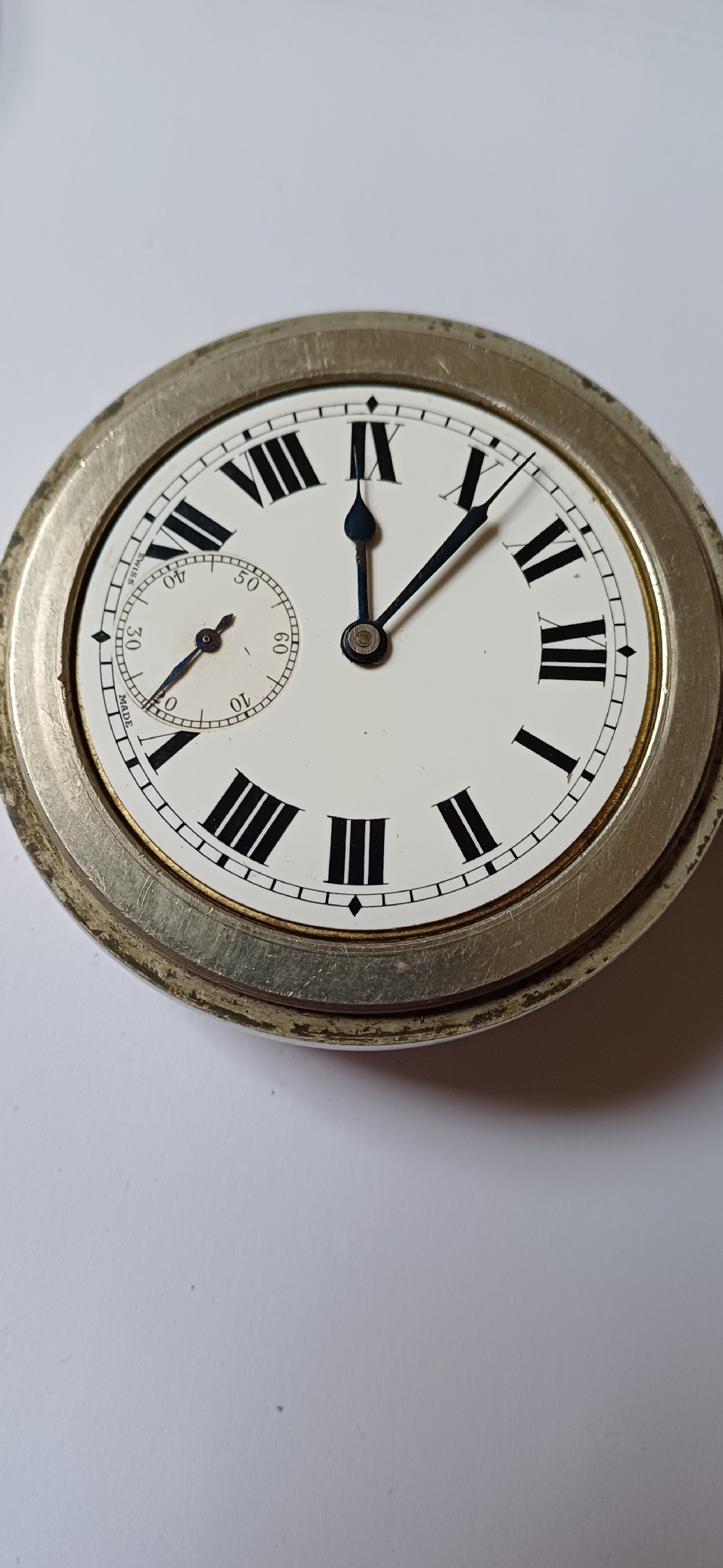 L.M.S. (London Midland Scotland) Stationmaster or Guards pocket watch, pre 1948 View V