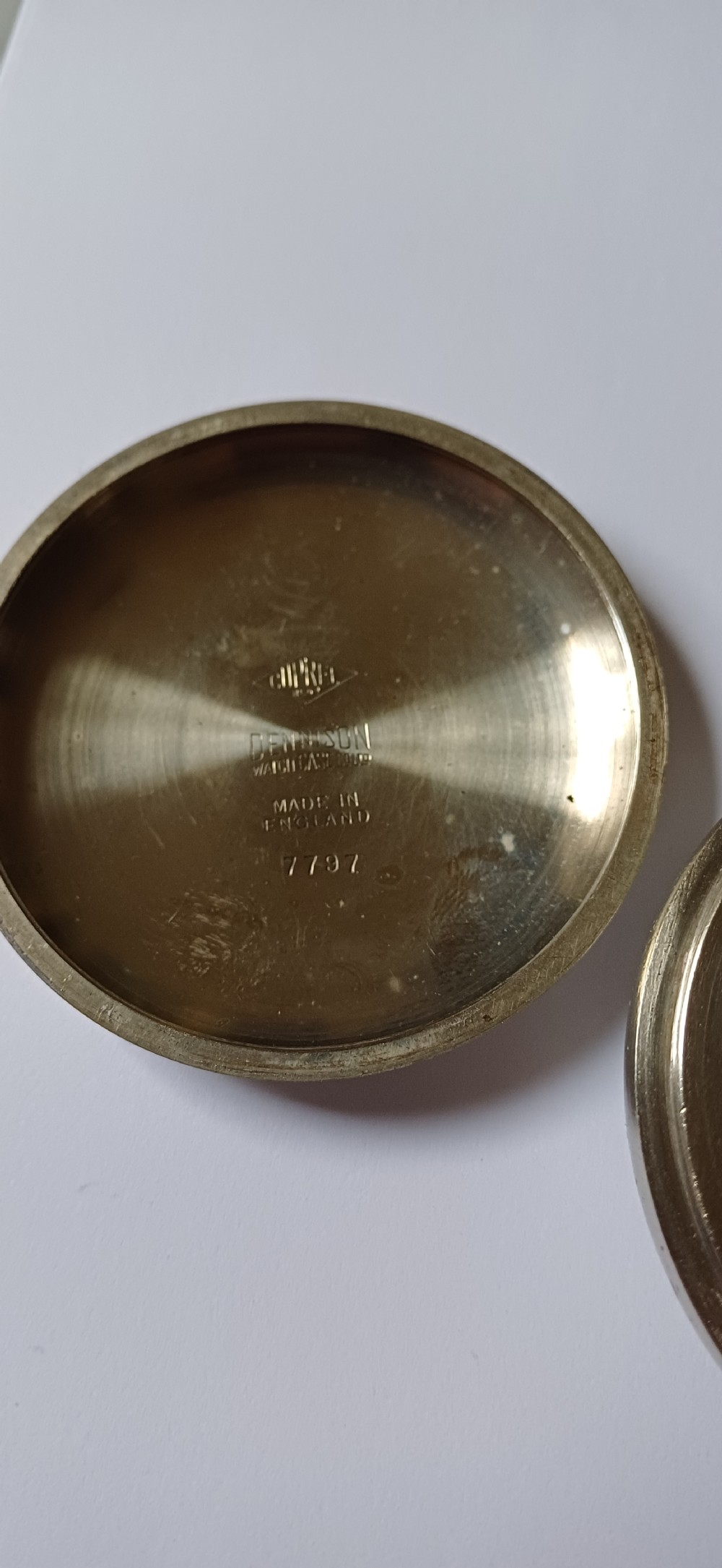 L.M.S. (London Midland Scotland) Stationmaster or Guards pocket watch, pre 1948 View XI