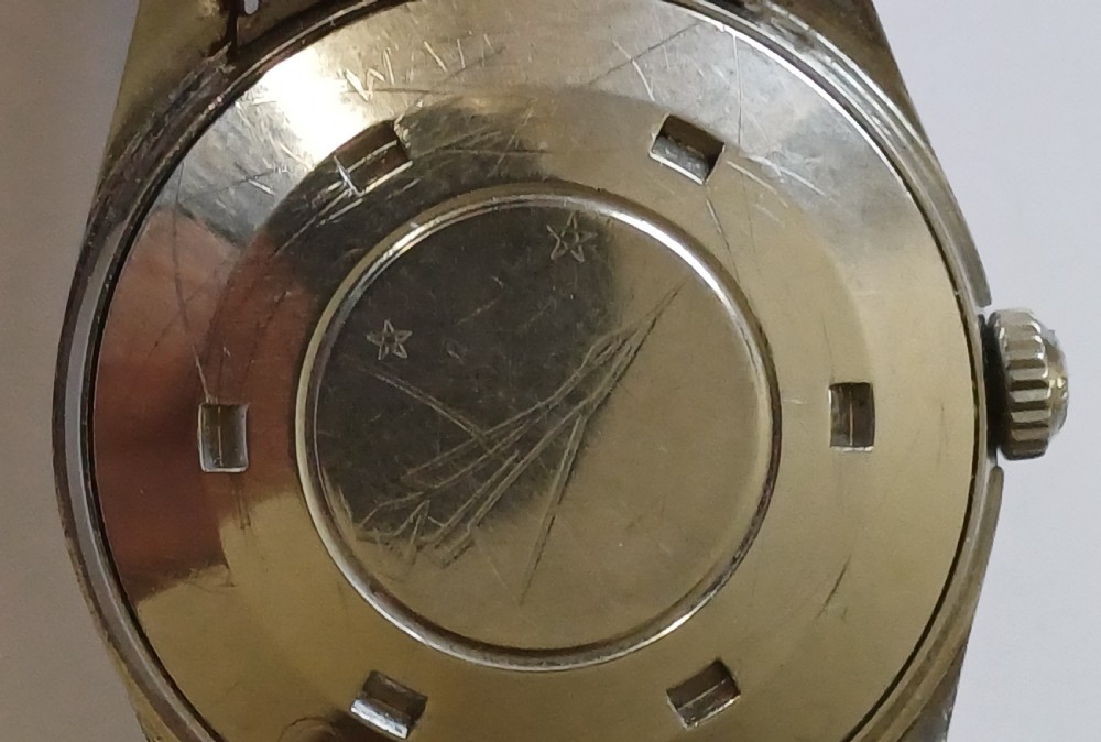 Longines Silver Arrow with date, circa 1959 View VII