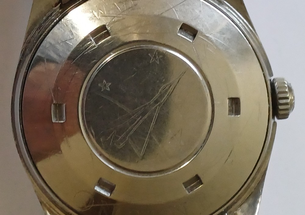 Longines Silver Arrow with date, circa 1959 View VIII