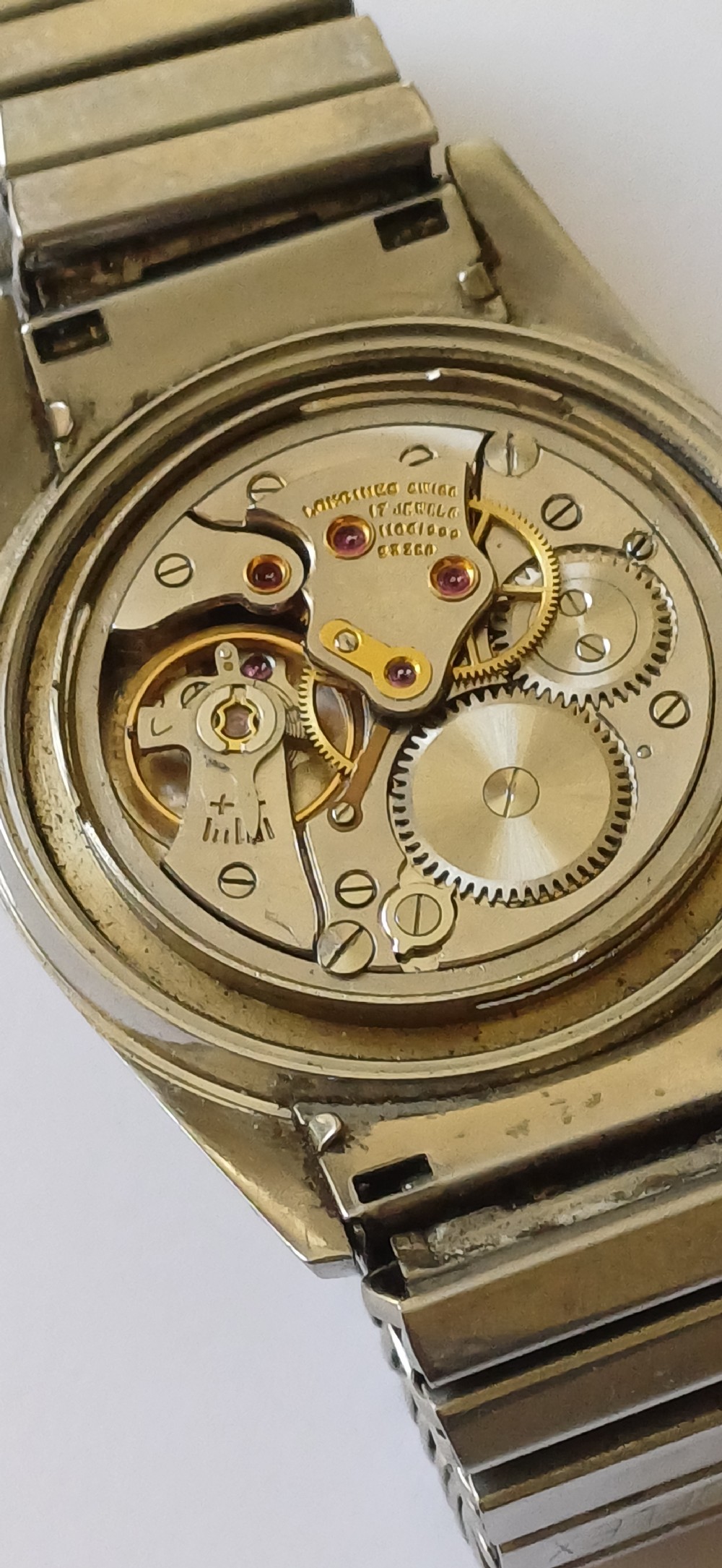Longines Silver Arrow with date, circa 1959 View IX