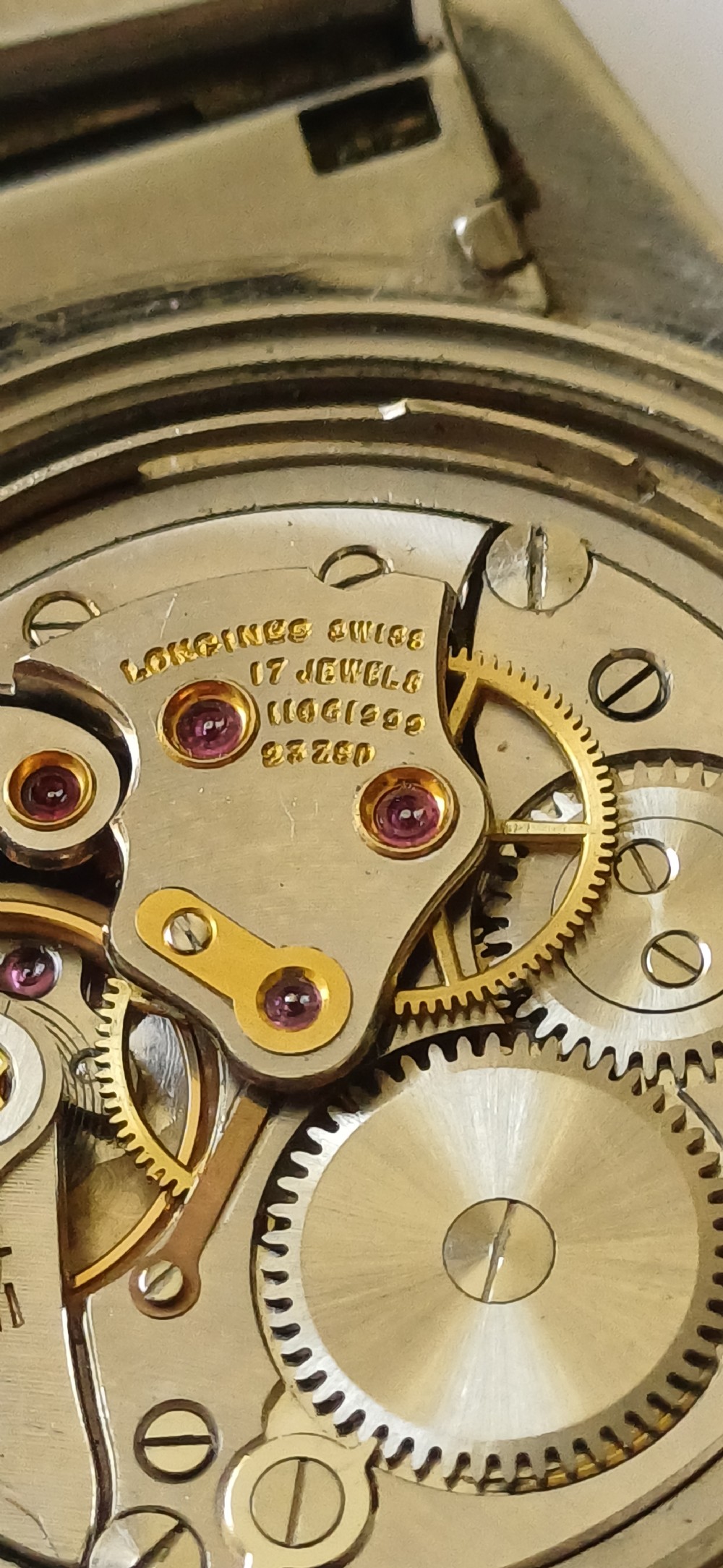 Longines Silver Arrow with date, circa 1959 View X