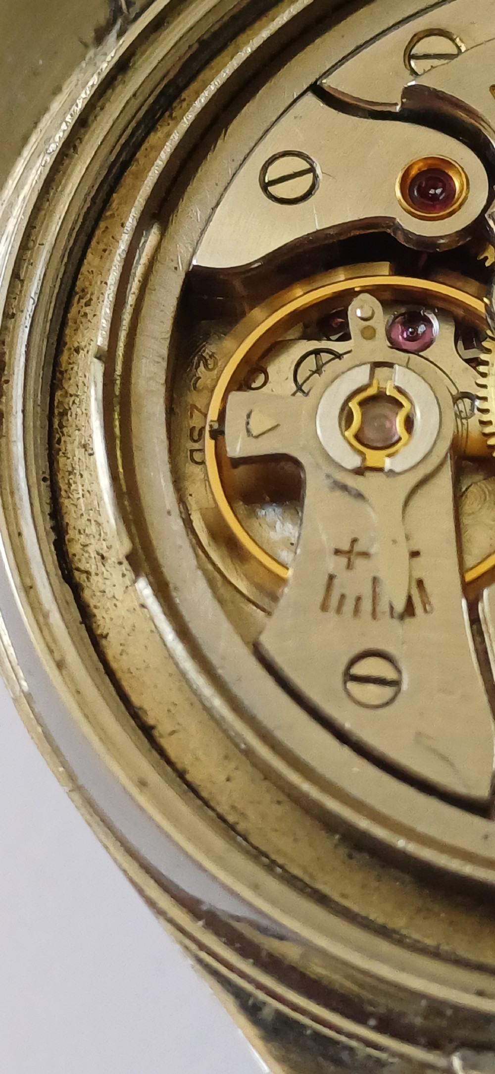 Longines Silver Arrow with date, circa 1959 View XII
