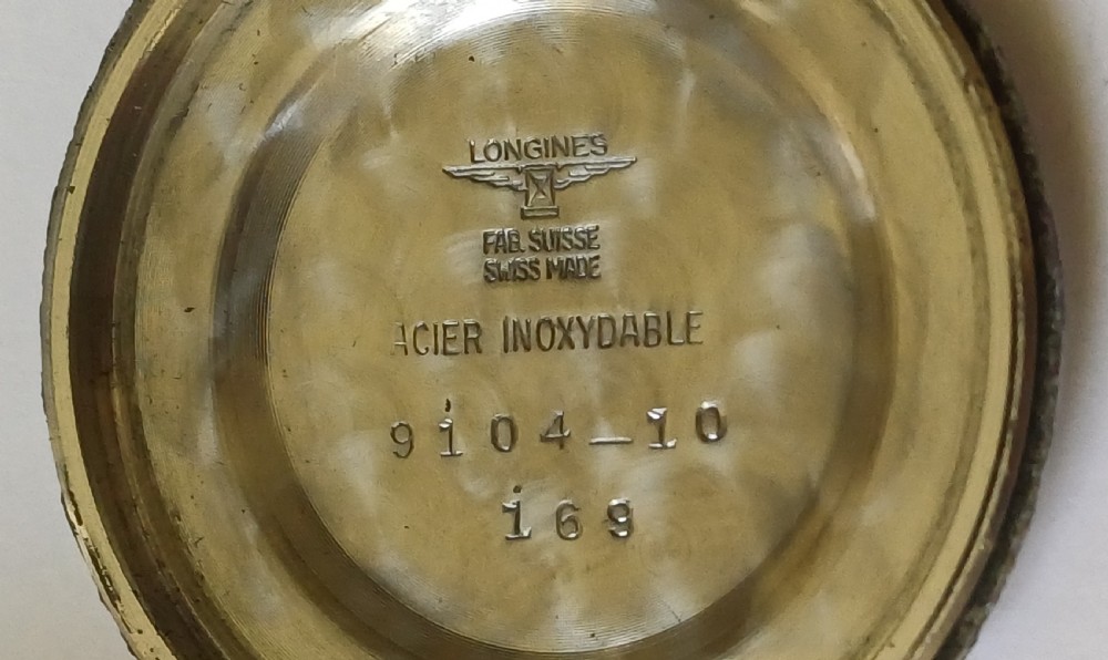Longines Silver Arrow with date, circa 1959 View XIII
