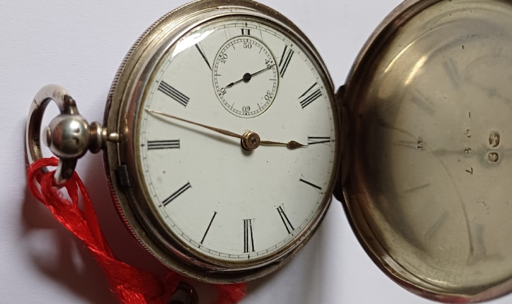 (Reserved IS) Charles Frodsham, 84 Stand London, No 3287, silver pocket watch in full hunter slim case dating circa 1855