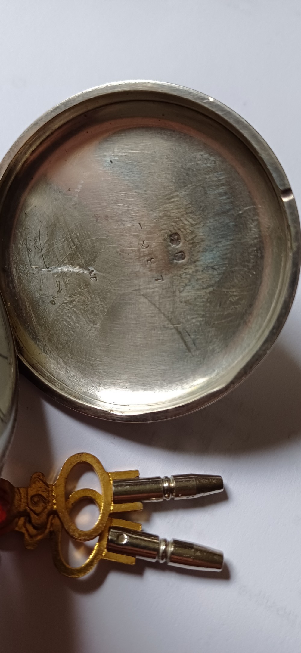 (Reserved IS) Charles Frodsham, 84 Stand London, No 3287, silver pocket watch in full hunter slim case dating circa 1855 View XVI