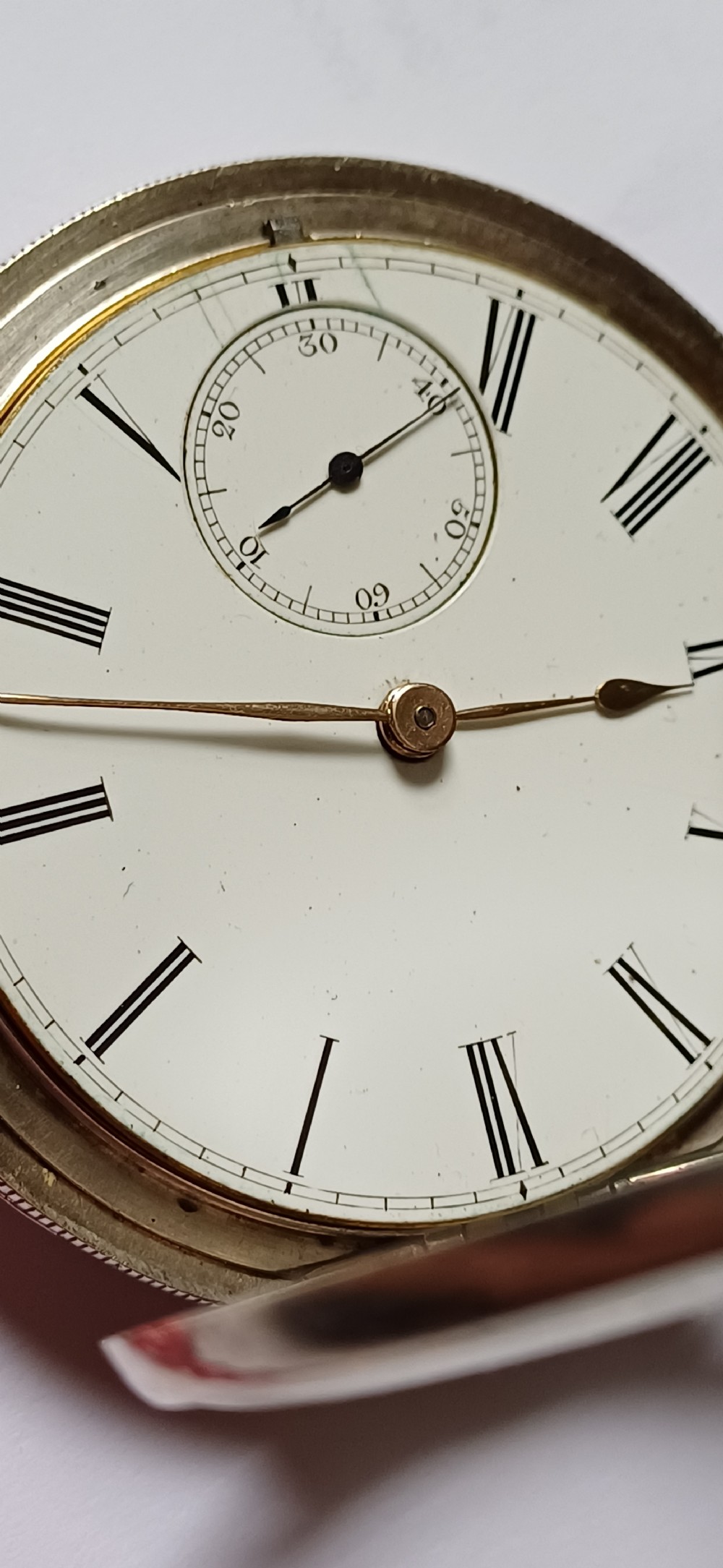(Reserved IS) Charles Frodsham, 84 Stand London, No 3287, silver pocket watch in full hunter slim case dating circa 1855 View XIX
