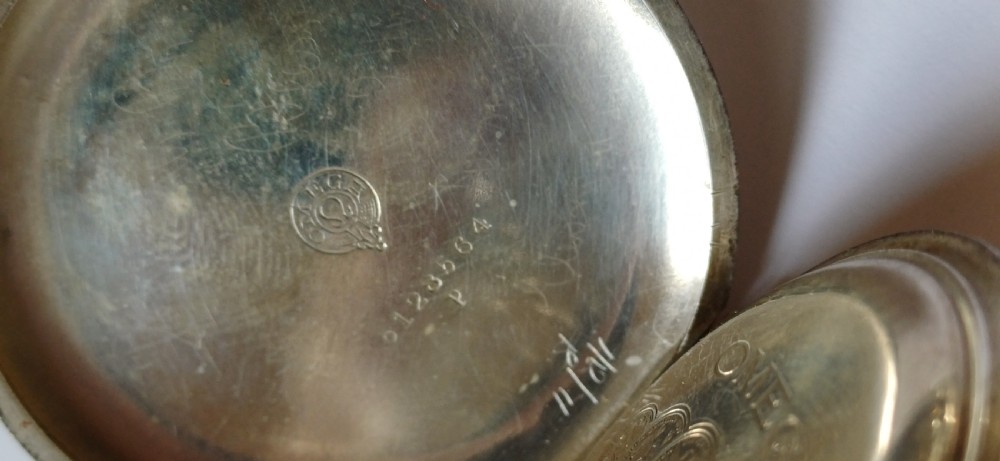 (Reserved PW) A fine pre–WW1 Omega Silver cased pocket watch dating circa 1913 View IX