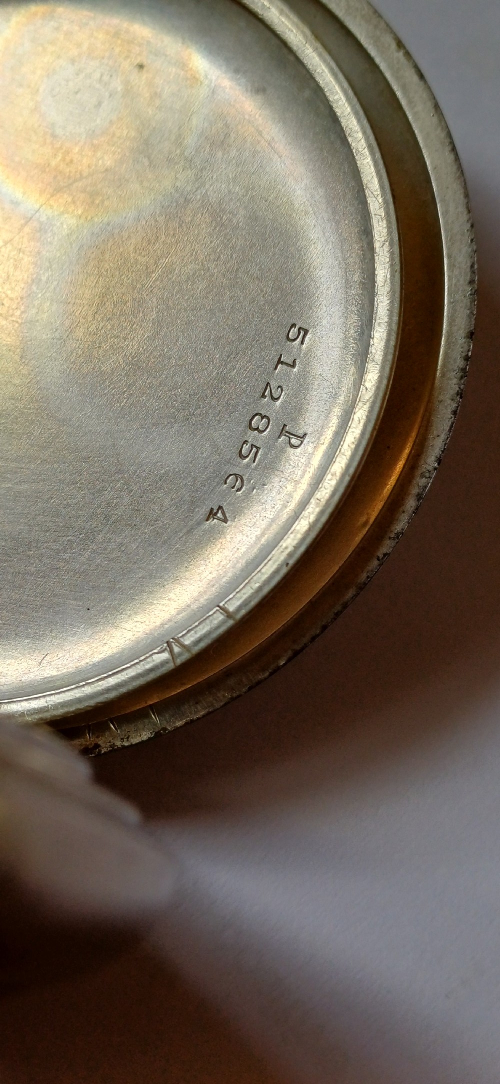 (Reserved PW) A fine pre–WW1 Omega Silver cased pocket watch dating circa 1913 View XIII