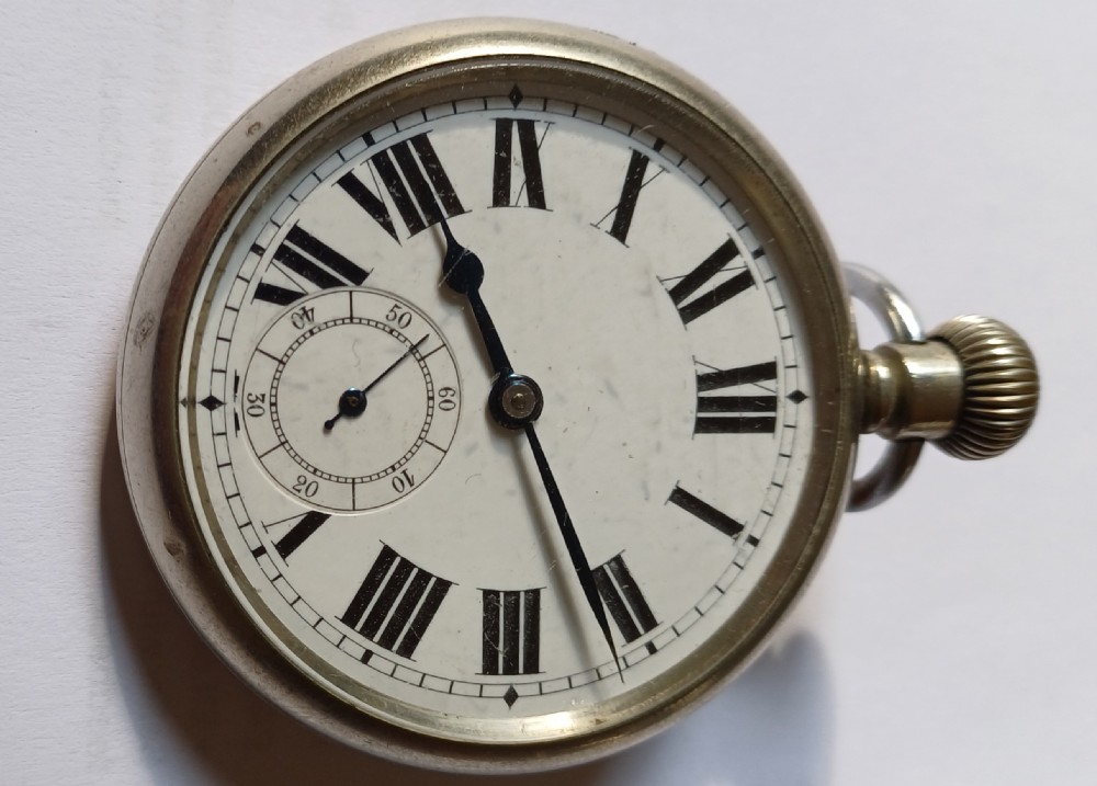 Southern Railway issued Station Master or Guards pocket watch No S.R. 4181, by Recta, dating circa 1935 View II