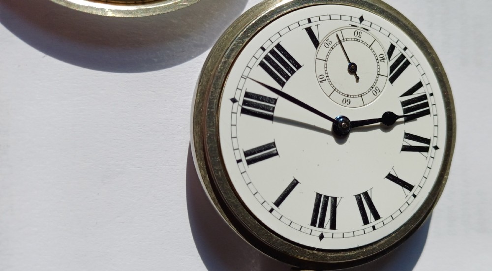 Southern Railway issued Station Master or Guards pocket watch No S.R. 4181, by Recta, dating circa 1935 View V