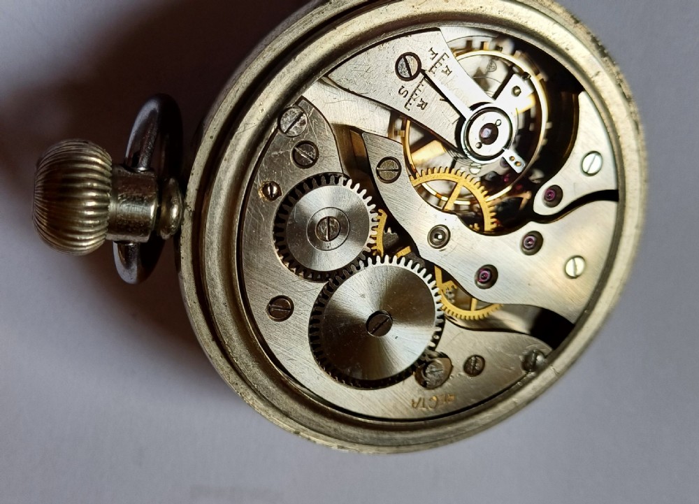 Southern Railway issued Station Master or Guards pocket watch No S.R. 4181, by Recta, dating circa 1935 View IX