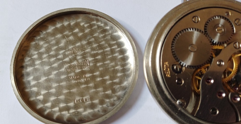Southern Railway issued Station Master or Guards pocket watch No S.R. 4181, by Recta, dating circa 1935 View X