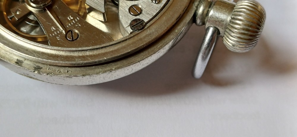Southern Railway issued Station Master or Guards pocket watch No S.R. 4181, by Recta, dating circa 1935 View XII