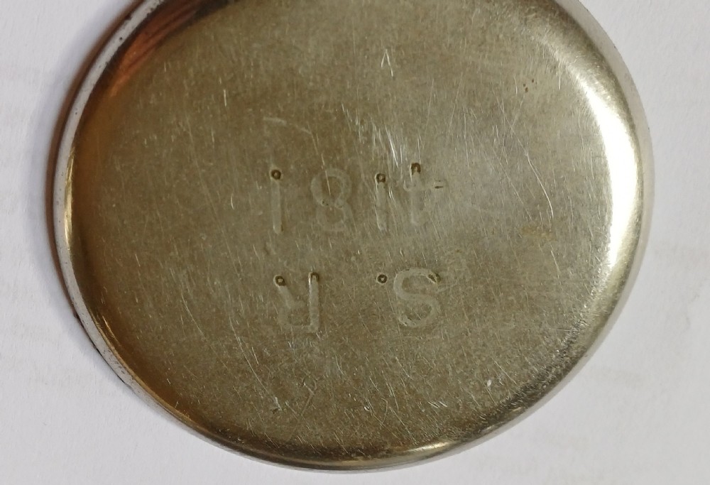 Southern Railway issued Station Master or Guards pocket watch No S.R. 4181, by Recta, dating circa 1935 View XIII