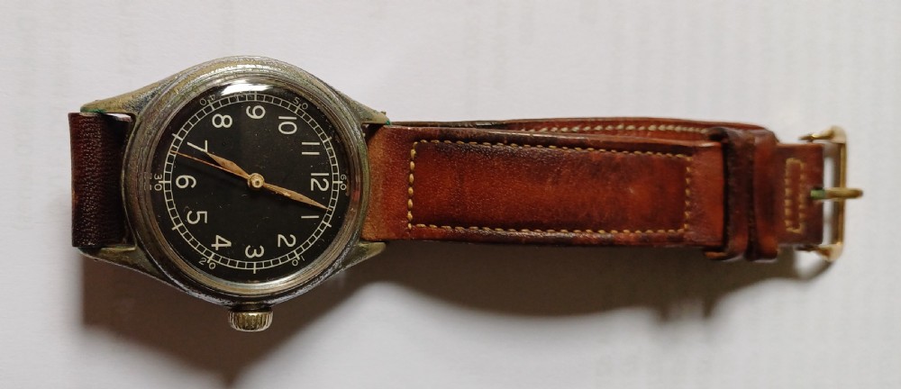 WW2 Bulova RAF issued 6B/234, backup pilots, navigators, or air crews watch, ref 6B/234 A 11194, circa 1943