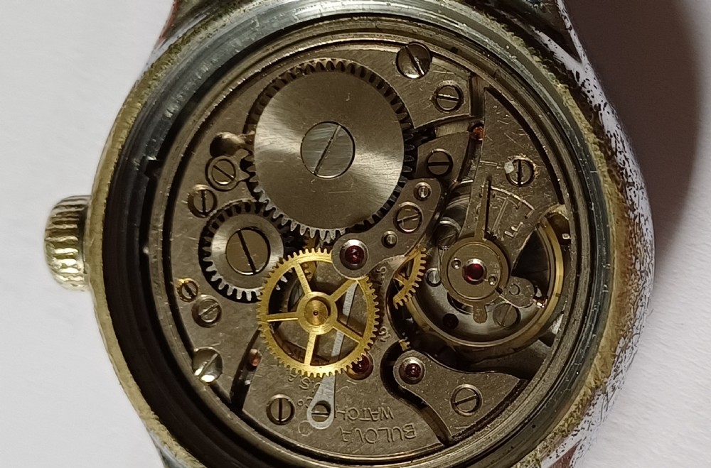 WW2 Bulova RAF issued 6B/234, backup pilots, navigators, or air crews watch, ref 6B/234 A 11194, circa 1943 View XX