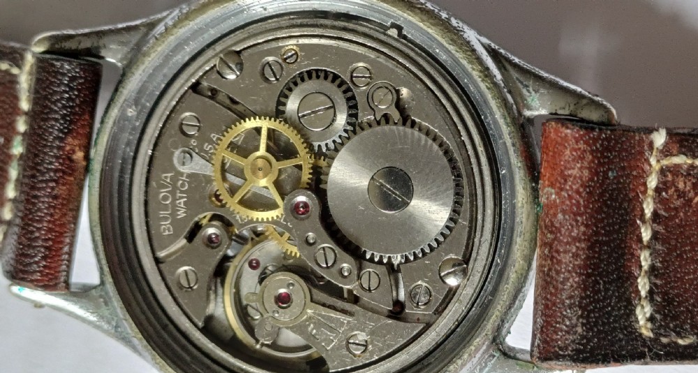 WW2 Bulova RAF issued 6B/234, backup pilots, navigators, or air crews watch, ref 6B/234 A 11194, circa 1943 View XXI