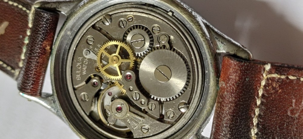 WW2 Bulova RAF issued 6B/234, backup pilots, navigators, or air crews watch, ref 6B/234 A 11194, circa 1943 View XXII