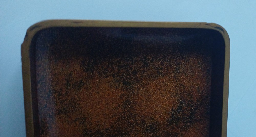 (Reserved VB) Japanese Lacquer Box and Cover, Edo Period (circa 1830) View XIV