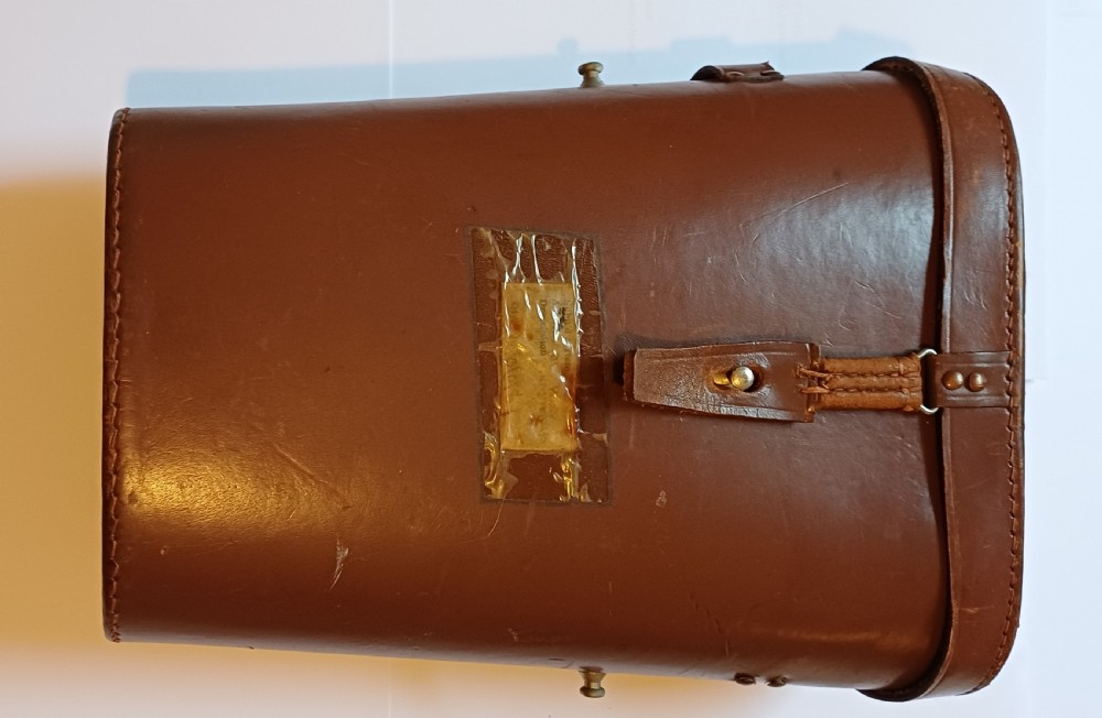 WW2 British Royal Navy Barr & Stroud Binoculars with Original Case, c.1940 View II