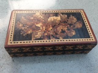 A Tunbridgeware Box