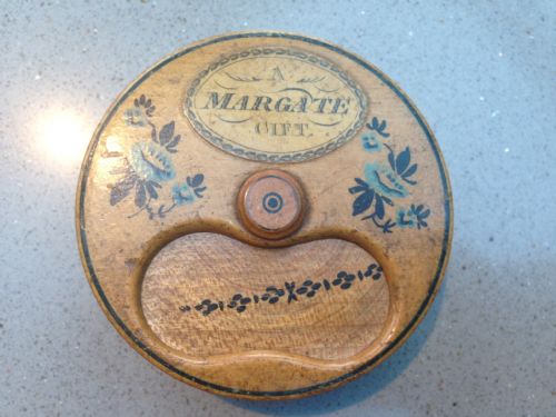 An Antique Tunbridgeware Misers Snuff Box