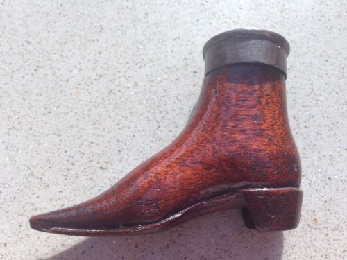 A 19th Century Small Snuff Shoe Box