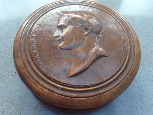A Napolean Snuff Box