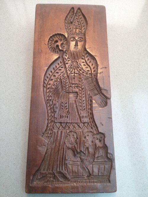 A 19th Century St Nicholas Gingerbread Mould