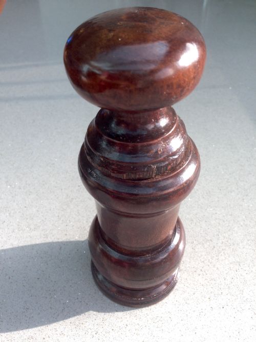 An Antique Mortar Grinder