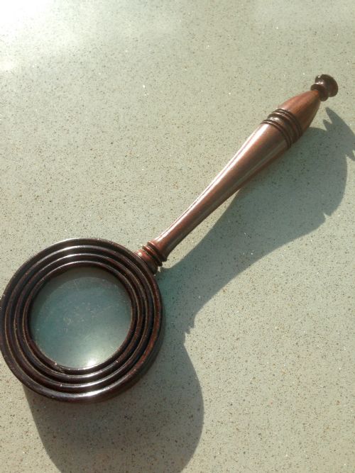 A Regency Magnifying Glass