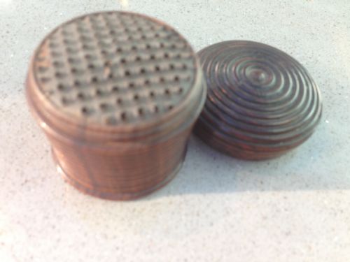 Kingwood Turned Nutmeg Grater
