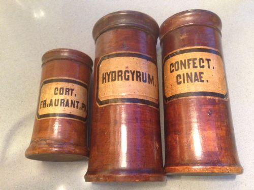 Rare 19th Century Apothecary Jars