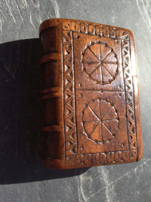 A 19th Century Snuff Box in the Form of a Book