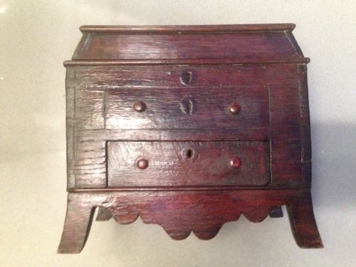 An Unusual 19th Century Oak Chest