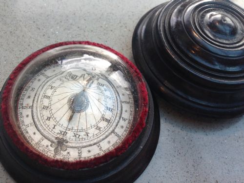 An Early 19th Century Floating Sundial and Compass as Seen in the National Maritime Museum