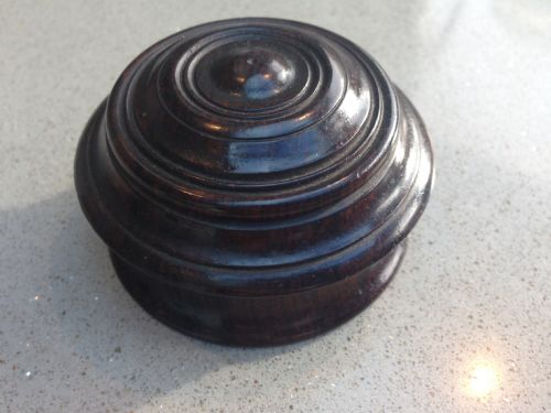 fig 1. An early 19th century floating sundial and compass as seen in the National Maritime Museum