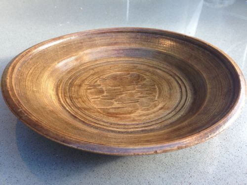 A Small Early 19th Century Pole Lathe Sycamore Bowl