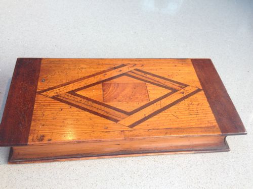 An Early 19th Century Box in the Form of a Book