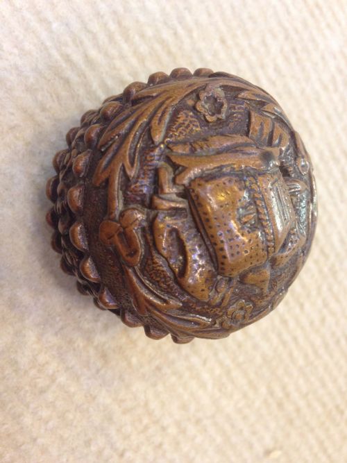 An Unusual Early 19th Century Carved Snuff Box