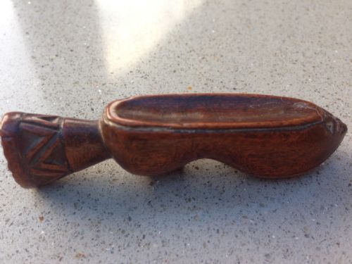 An Early 19th Century Pipe Tamper in the Form of a Shoe