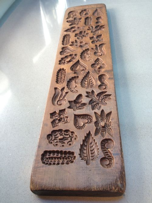 A 19th Century Ginger Bread/confectionery Mould