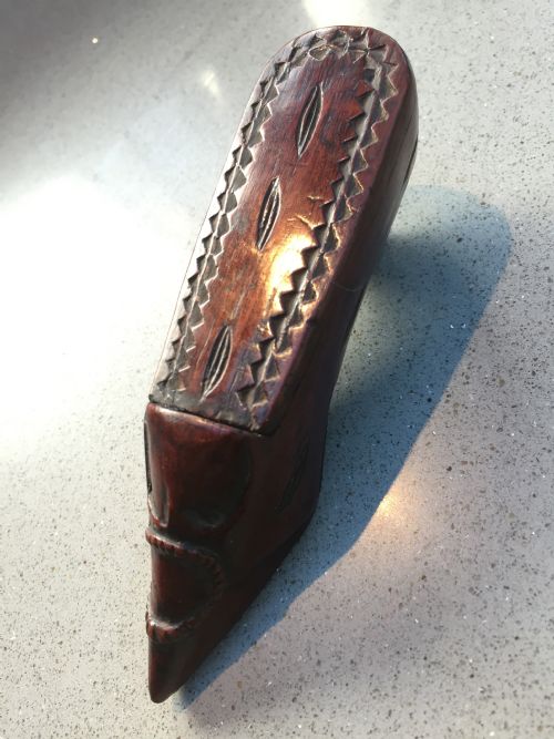 Alate 18th/early 19th Century Prisoner of War Snuff Shoe Box
