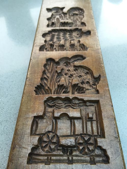 An Unusual 19th Century Double Sided Gingerbread Mould