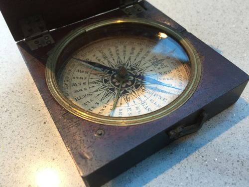 A Late 18th Century Explorers's Compass
